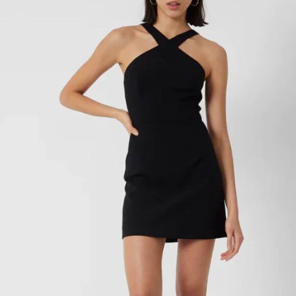 WHISPER XOVERāHALTER
NCKāDRESS
š„French connection Sz 4 dress New - Picture 3 of 6